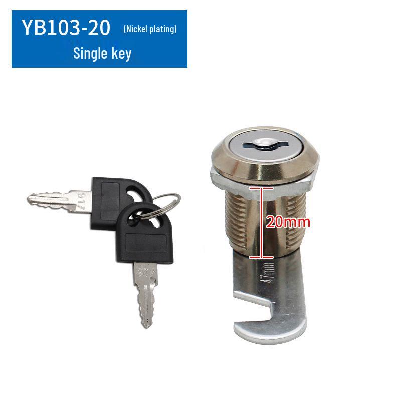 

Замок багатоцільовий Damike: Циліндр з язичком для безпеки поштової скриньки, шафи, шухляди, офісу та електричної коробки