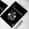 Tarot Journal for Planning Reflection Thick Paper Notebook Master Tarot History Spiritual Diary for Tarot Enthusiasts
