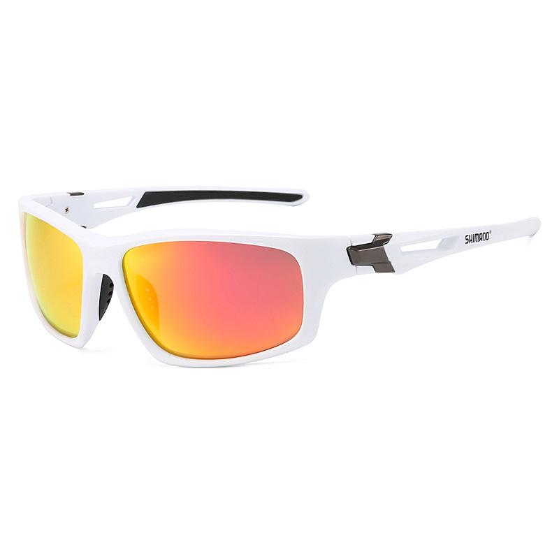 New Fishing Polarized Glasses Men's HD Luya Sea Special Sunglasses Sports Printed With LOGO