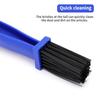 Motorcycle Parts Motorcycle Chain Brush Cleaner Plastic Bicycle/Moto Brush Clean Chain Cleaner Outdoor Scrubber Road Care Tools