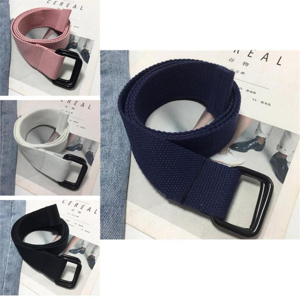 Canvas Quality Belt For Students Multisize Options Perfect For Casual And Formal Styles