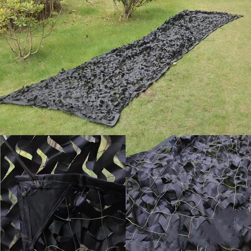 Encrypted Camouflage Leaf Net: Sun Protection, Heat Insulation, Anti-Aerial Photography, Anti-Satellite, Greening Cover