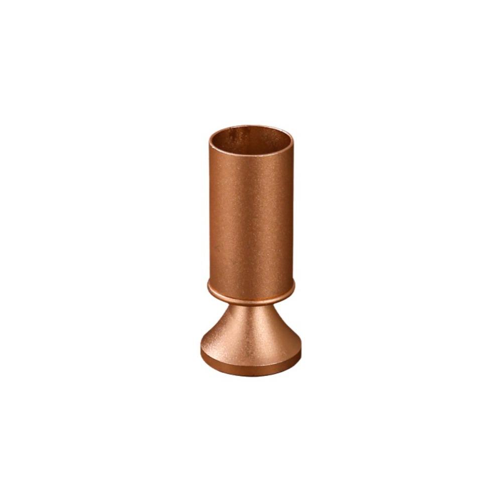 Aluminum Zinc Zinc Alloy Toothpick Holder Luxury Toothpick Box Durable Toothpick Stand  Easy To Clean