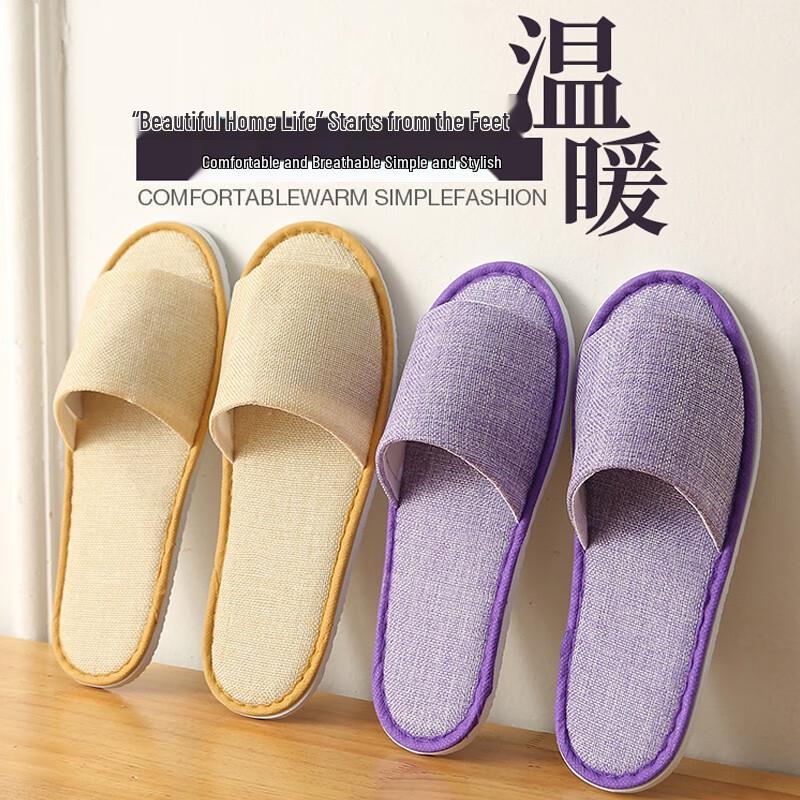 Bowonik Disposable Slippers
