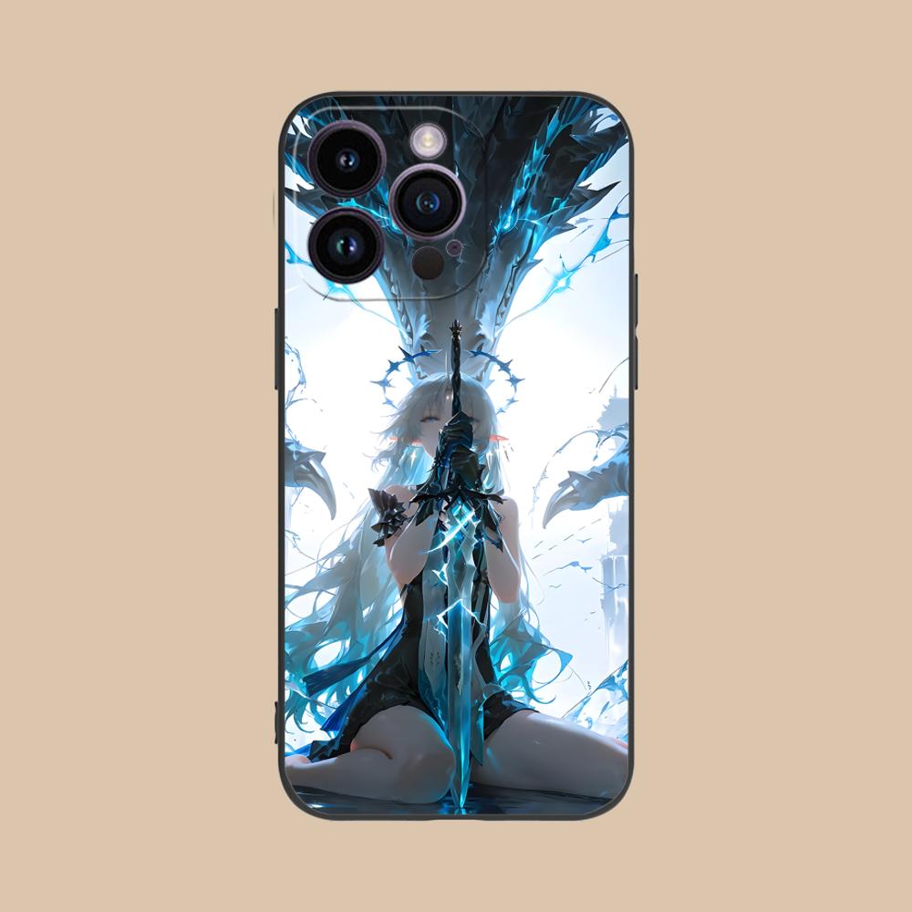 Wuthering Waves Fleurdelys Phone Case for iPhone 17 16 15 14 13 12 11 X XR XS 8 7 Pro Max Plus Mini Colour Protective Smartphone