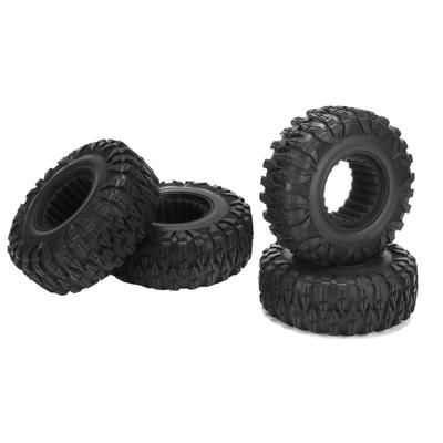 4PCS 120mm 2.2in Borracha Modelo Carro Universal Antiderrapante Pele de Pneu para SCX10 TRX4 Carro RC