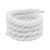 1Pair Round Shoelaces Colorful 1CM Thicker Cotton Shoelace Running Sneakers Laces 100/120/140/160CM Boots Shoe laces Shoes