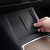 For Tesla Model 3 Highland Model Y Juniper Silicone Wireless Phone Charging Pad Central Control Charger Protector Pad Car Parts