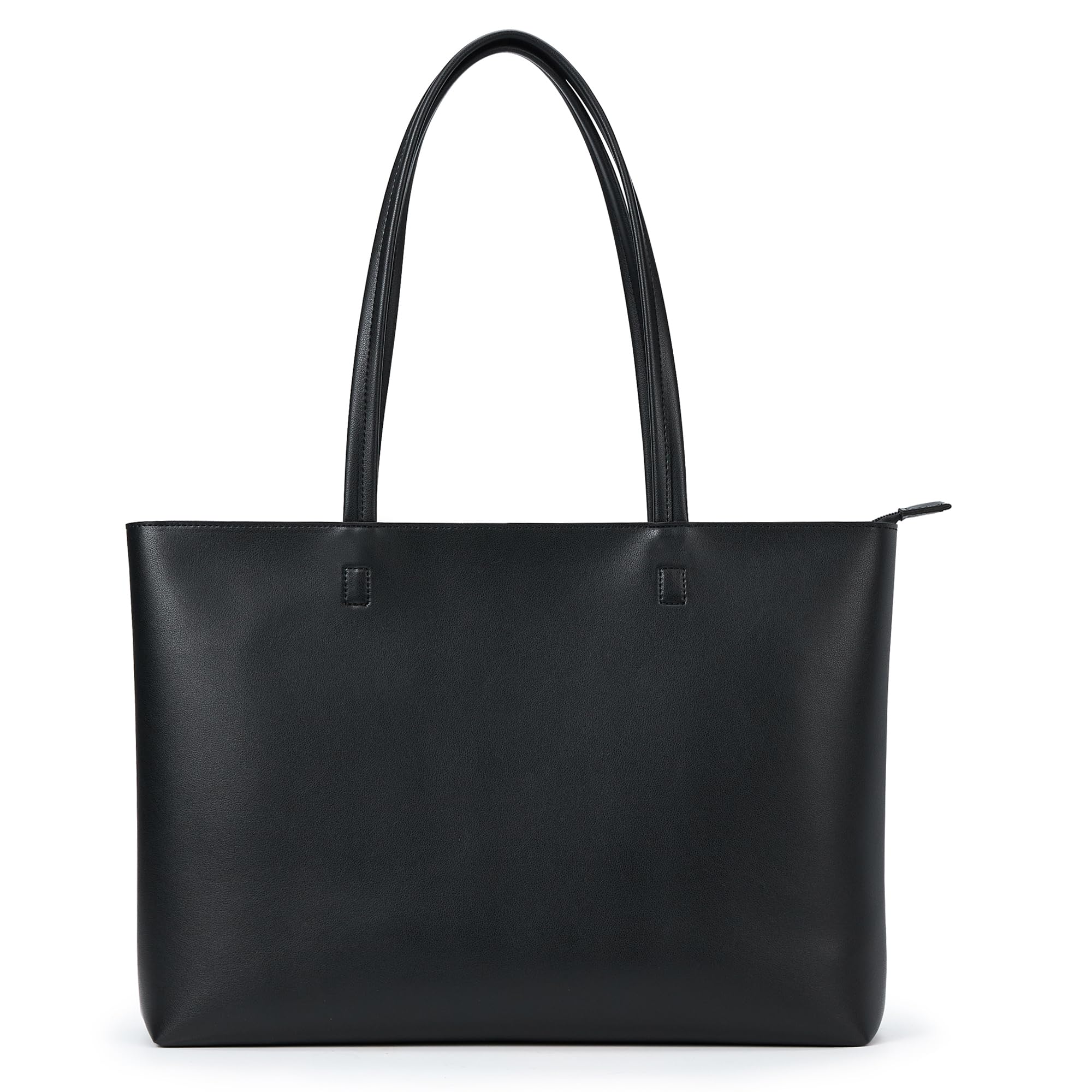 

FANCY Business Tote Shoulder Large Shoulder PU Synthetic With Zipper [KALIDI FOREST] Bag, Bag, Capacity, Women s Bag, Large, Leather, Leather, Simple, чорний