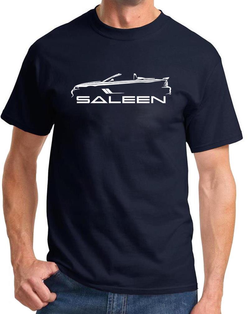 1994-98 Saleen S281 Mustang Convertible Outline Design Tshirt NEW Colors S