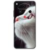 Pro pouzdro Nubia Focus 2 5G Focus2 2025 Mramorově malovaný měkký matný silikonový zadní kryt Pro ZTE Nubia Focus 2 5G Celý kryt telefonu