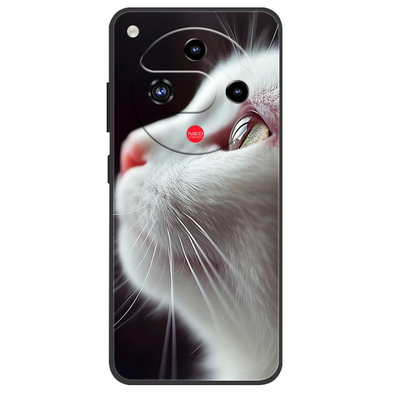 Pro pouzdro Nubia Focus 2 5G Focus2 2025 Mramorově malovaný měkký matný silikonový zadní kryt Pro ZTE Nubia Focus 2 5G Celý kryt telefonu