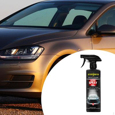 500ml Leštiaca pasta na auto Nano sprej Multifunkčný Profesionálny 9,8x2 palce na Ľahké škrabance Bezvodý
