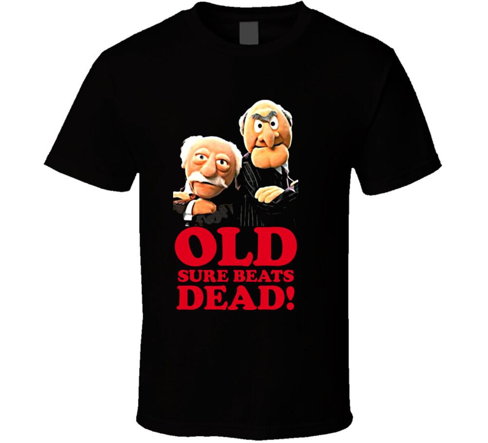 Grumpy Old Men Muppets Funny T Shirt Mens Womens Tees Top S