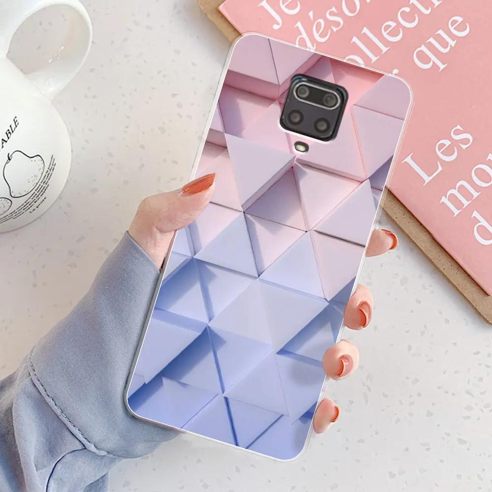 Redmi Note 9 Pro Case Redmi Note 9s Back Cover New Clear Phone Fundas Note 9 Pro Max Soft Silicone Case For Xiaomi Redmi Note9