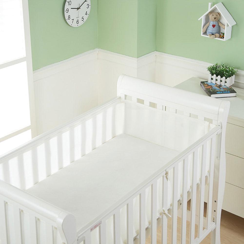 baby crib mesh liner
