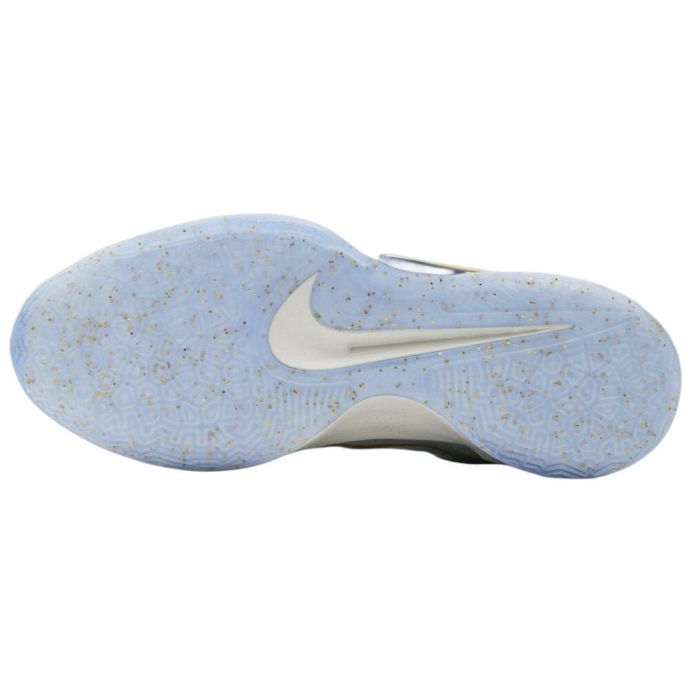 Nike Ja 2 'Tree Top' (Unisex) Light Silver / Metallic Gold / Iron Grey Basketball Shoes FV6070 002