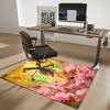 1pc Tinkerbell Fairy Office Chair Mat Anime Cartoon Design, Non Slip Carpet for Home Decor, Suitable for All Seasons