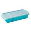 Silicone Ice Cube Tray with Lid - Large Capacity Freezer Storage & Food Preservation Box