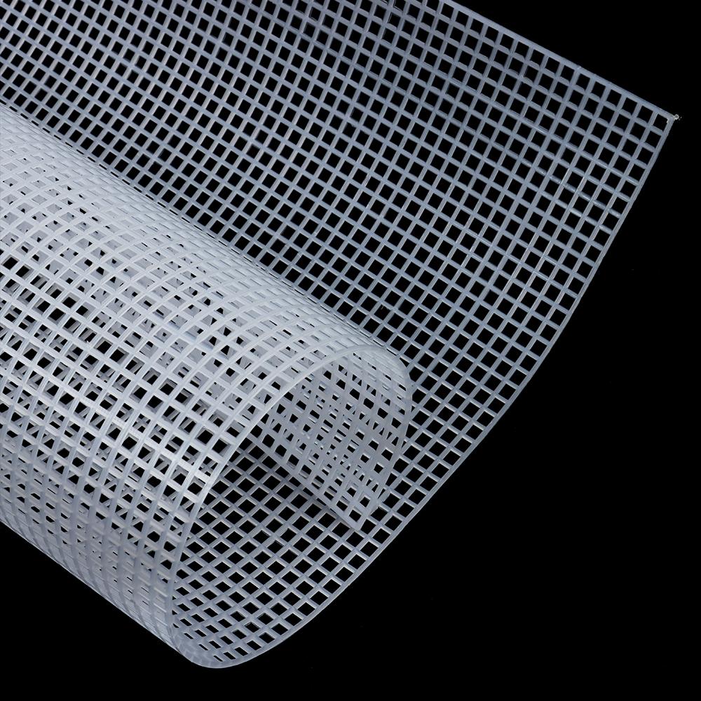 New Plastic Mesh Cloth For Bag Rug DIY Sewing Handcraft Latch Hook Bags Made Grid Accessories Thread Hook Craft Supplies