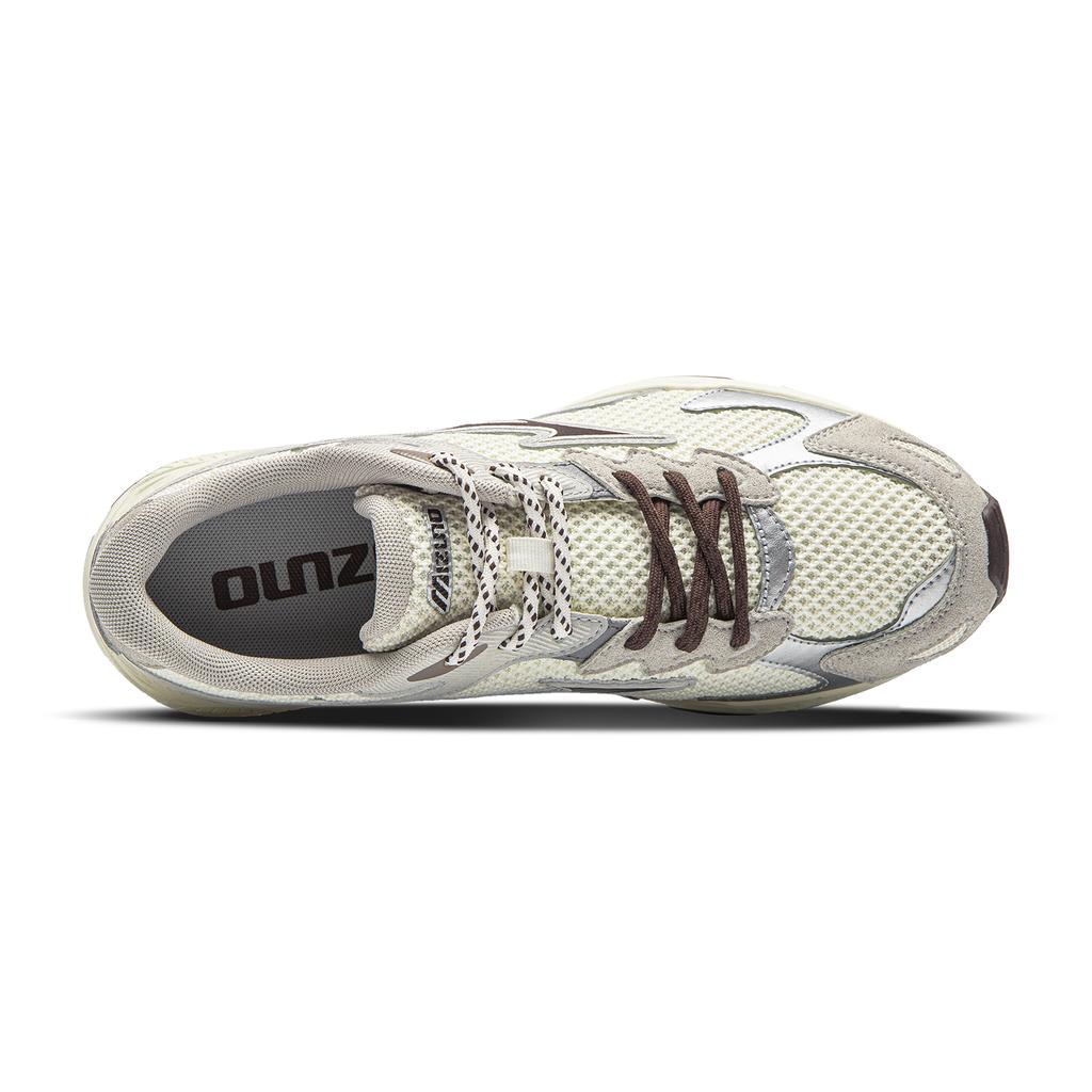 Mizuno Racer S Low top Running Shoes Unisex Ecru D1GH253510
