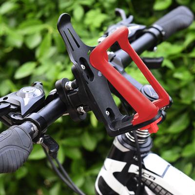Fahrrad-Wasserflaschenhalter, Motorrad-Getränkehalter, stabiler Anti-Rutsch-Schutz, breite Anwendung, einfache Installation, Wasserflaschenhalterung