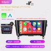 2din Automotive Multimedia Player Stereo Carplay Auto GPS Navigation For Nissan X-Trail Qashqai 2 T32 Qashqai J10 J11 2014-2019
