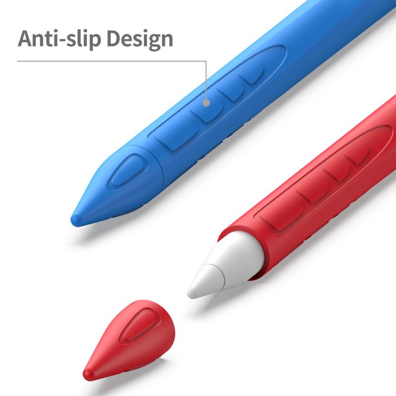 For Apple Pencil 1 Tablet Touch Stylus Pen Protective Cover Portable Soft Silicone Pencil Cap