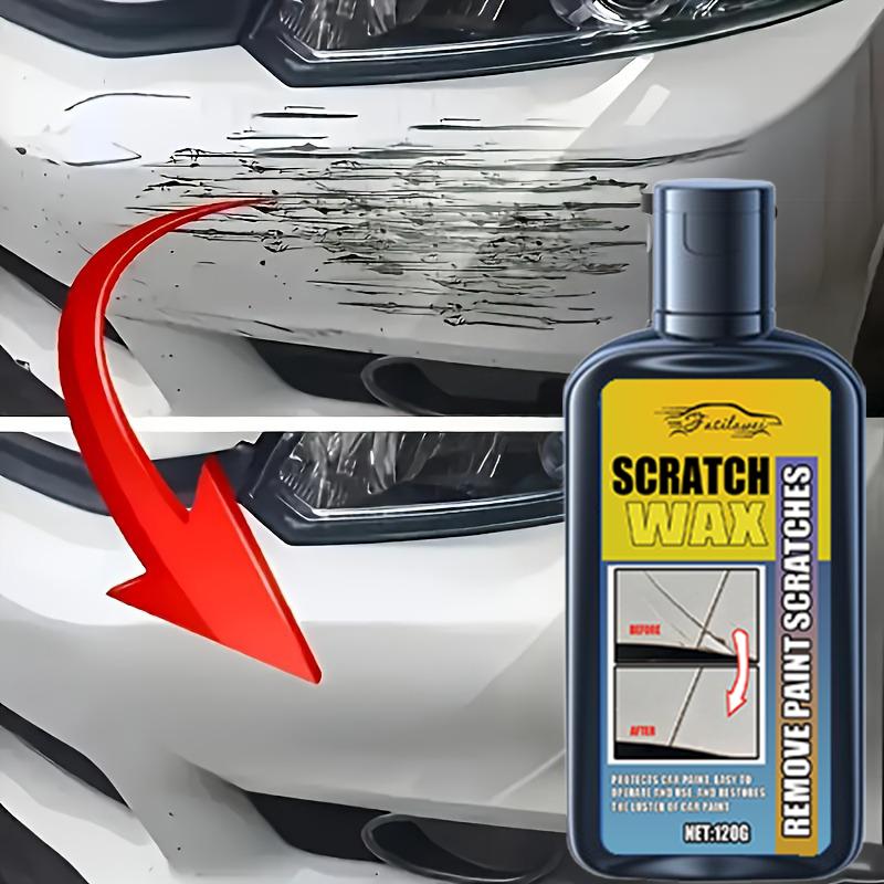 Car Scratch Repair Paste Removes Surface Scratches And Polishes The Vehicle'S Exterior, Quickly Restoring Its Shine - Suitable f
