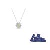 Swarovski Faux Crystal Stone Necklaces Women's Yellow 5512662