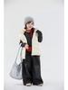 2025 Autumn/Winter Kids' Solid Color Hooded Thick Duck Down Vest