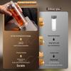 Fuguang Pure Titanium Nano Antibacterial Double-Layer Glass Tea Bottle