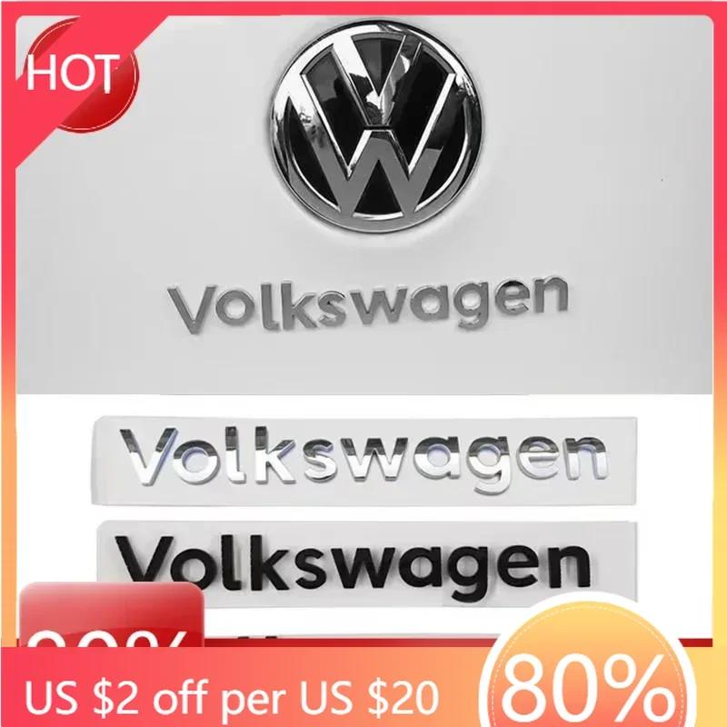 Per VW Nuova ABS Bagagliaio Auto Logo Volkswagen Adesivo Decorativo Auto Styling Emblema Badge Adesivo Decalcomania Per VW Golf MK5 MK6 MK7 Pass