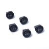5pcs/set 23mm Round Black 3 Pin 10A/125V 6A/250V AC 3 Position Spdt ON-OFF-ON Rocker Switch Snap-in
