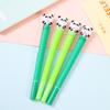 2Pcs Wholesale Cute Panda Neutral Pen for Writing Supplies Back To School Extra Smooth Writing Portable Lightweight for Birthday Party Favors