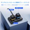 SinLoon PC Power Button Externe Verlengschakelaar Kabel met RGB Activiteit voor Metalen Reset voor DIY PC Aan Knop LED/HDD Lampje, 2m, Behuizingen, Knop,