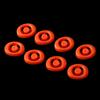 10PCS New Smell-proof Cover Lock Fresh Bag Storage Pouch PC Plastic Food Supplement Package