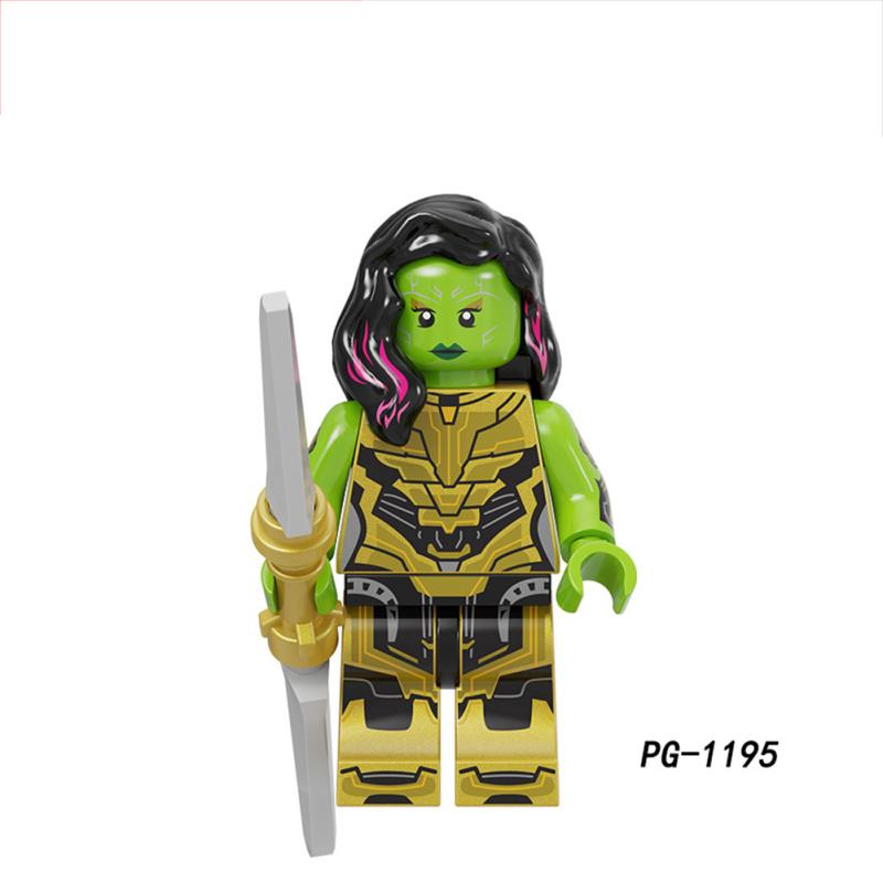 Building Block Toys Minifigures Pg Series Small Particle Assembled Building Block Action Figure