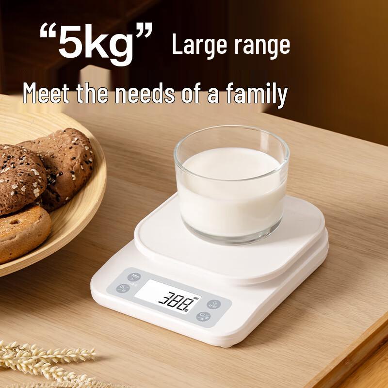 Deli 5kg Digital Kitchen Scale with Timer