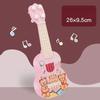 Kids Ukulele Musical Toy 4 Strings Small Guitar Toys Educational Music Instrument Beginner Learning Gift For Children Birthday
