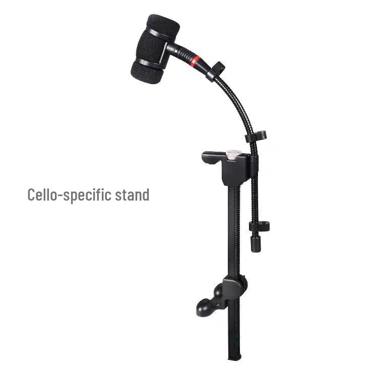 Instrumentenmikrofon-Clip-Ständer für Violine, Viola, Cello, Akustikgitarre