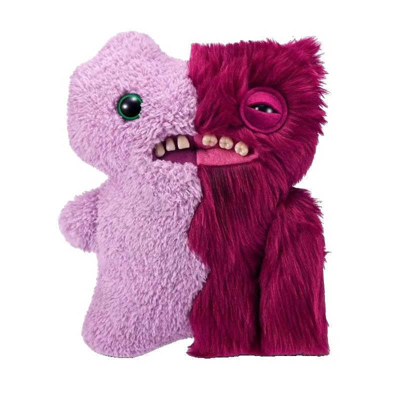 100% Genuine Fuggler Misfit Monsters Series Ugly-Cute Quirky Trendy Plush Collectible Dolls