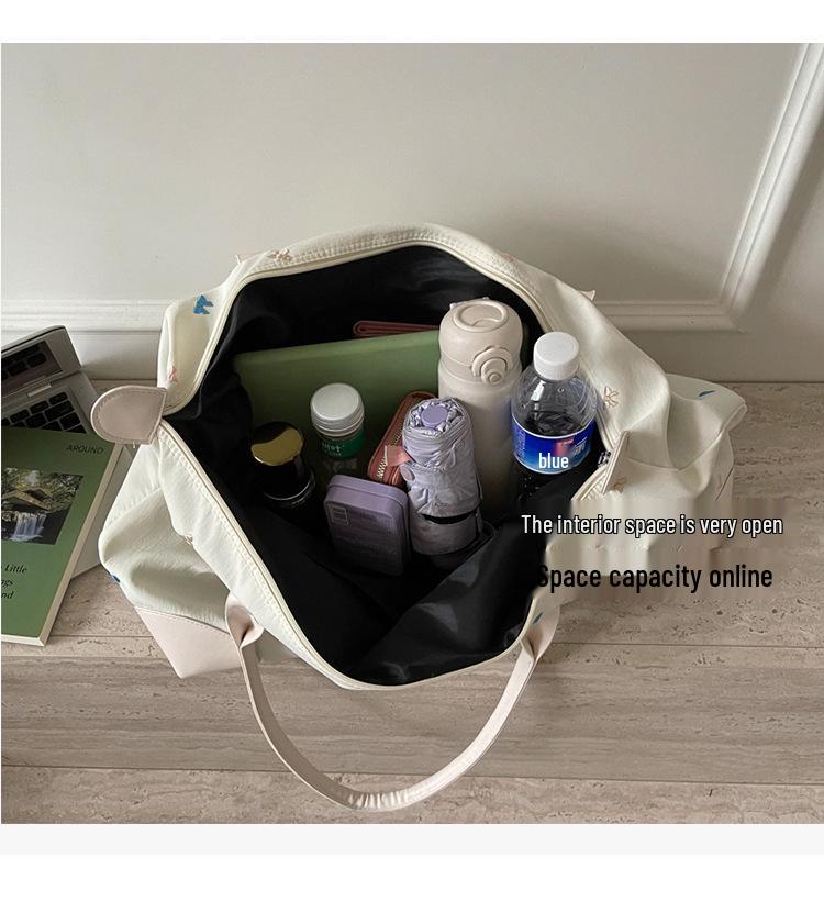 Unisex Lightweight Casual Handbag - Large Capacity for Short-Distance Business Travel