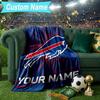 Custom Name Blanket Buffalo basketball Logo Blanket Bedding Blanket for Travel, Camping, Living Rooms, Offices, Sofas, Fan Christmas gift