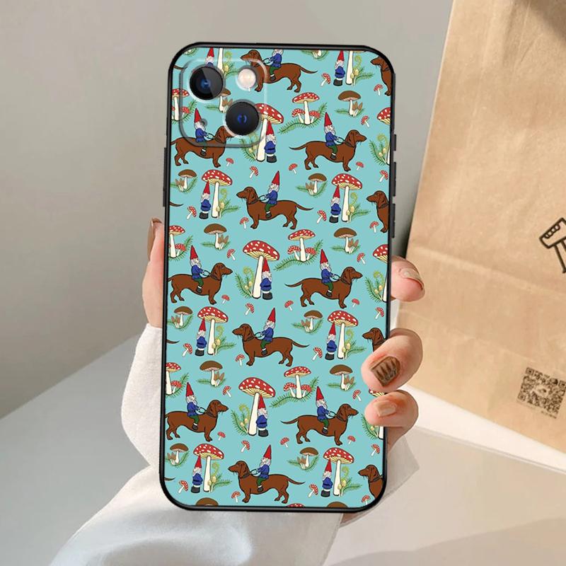 DACHSHUND Phone Case For iPhone 16 15 14 11 12 13 Pro Max Mini Plus X XS Max XR Cover Coque