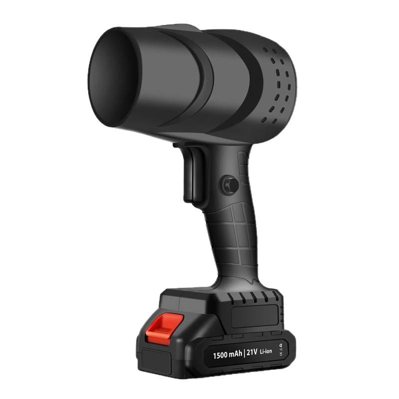 High-Power Lithium Battery Cordless Leaf & Snow Blower for Home & Car Charging