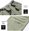 Men's Plus Size Quick-Dry Hiking Pants - Wear-Resistant, Waterproof, Casual, Youth Business Fashion