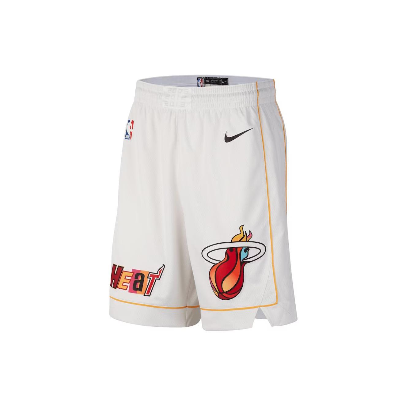 Nike Nba Miami Heat City Edition Swingman Shorts DO9663-100 L