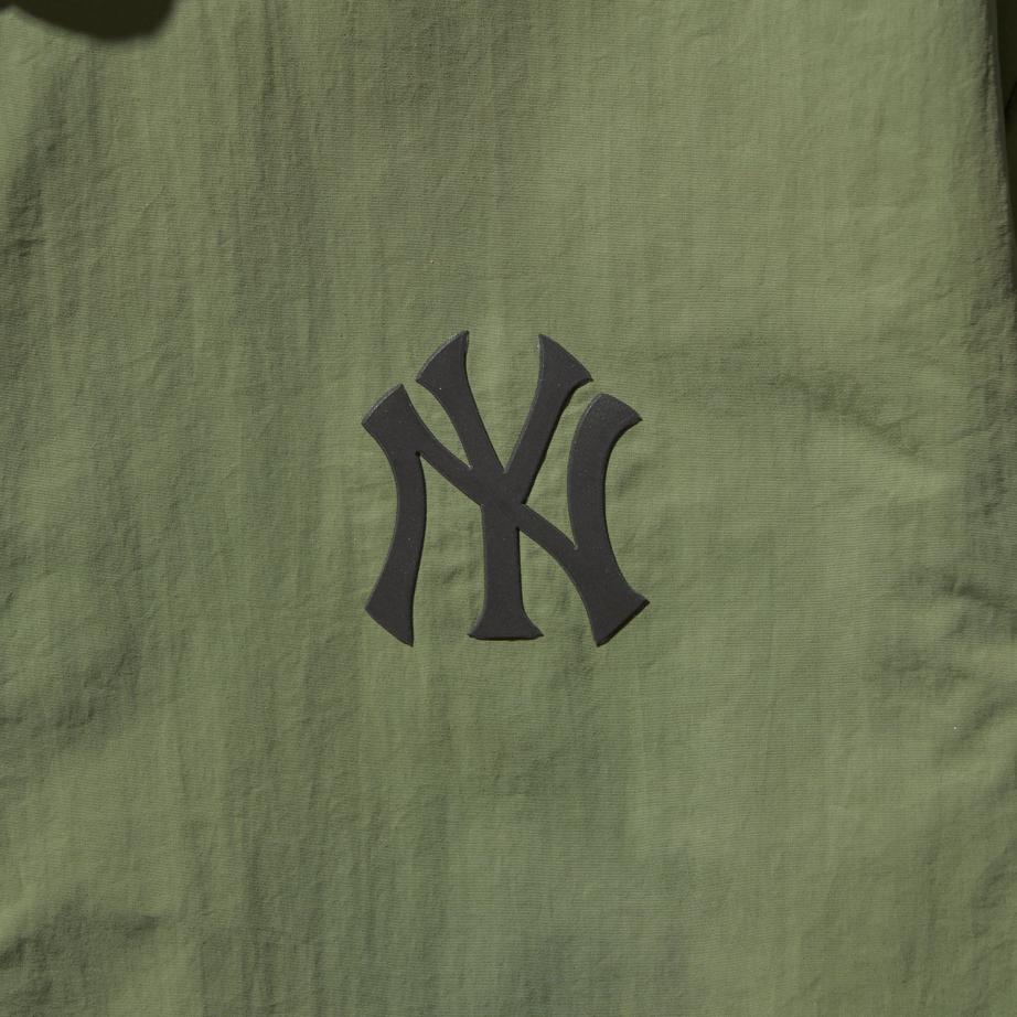 New MLB New York Yankees T Shirts Men's Olive Green 3AWJB0743-50KAL