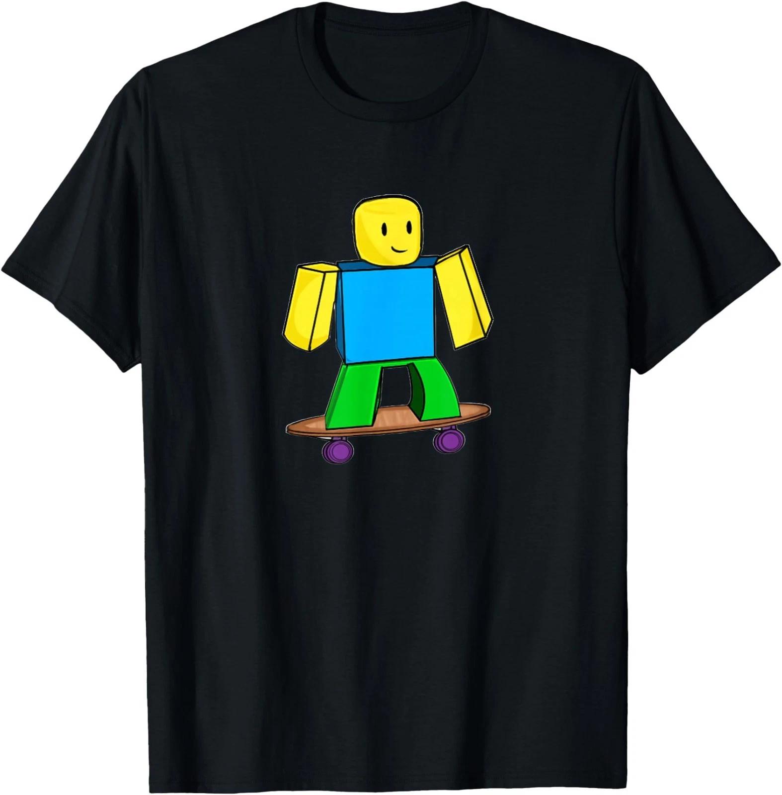 Cute Skater Blox Noob Funny Meme Gaming Gift for Gamer T-Shirt 4XL